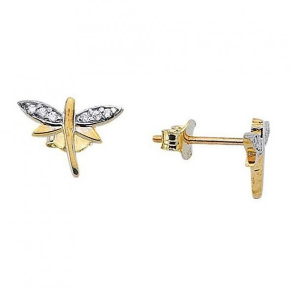 Küpe Yusufcuk 1,45 Gram 14 Ayar Altın