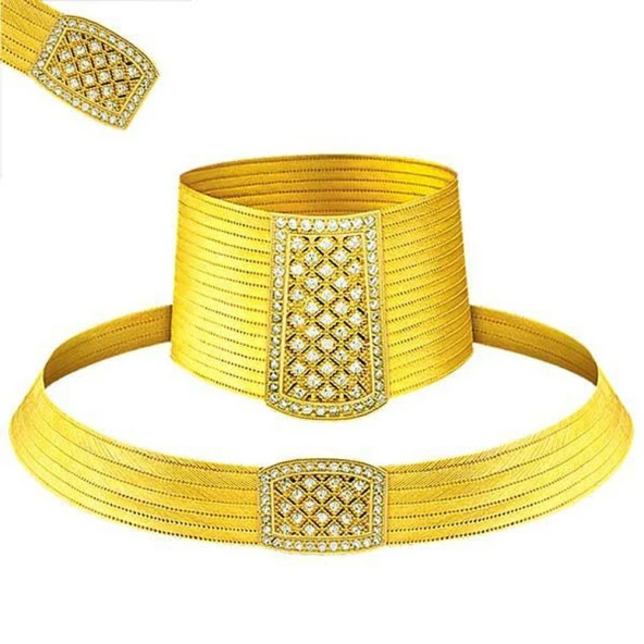 22 Ayar Trabzon Hasır Set 130 Gram - 1