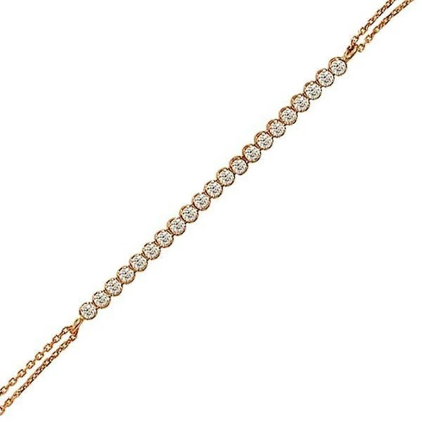 Sıra Bileklik 1,76 Gram 14 Ayar Altın ürün görseli