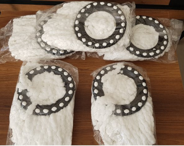 Yedek Mop Paspas Başlığı Püskül (10 Adet)