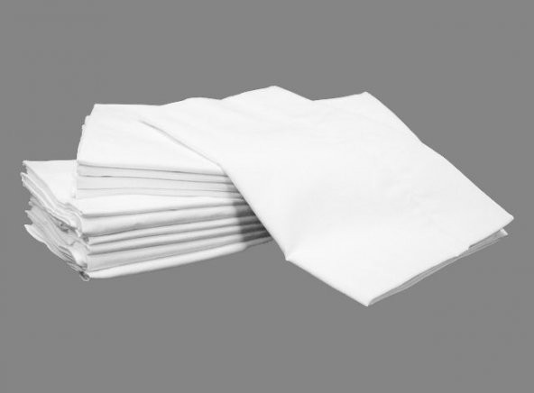 Yastık Kılıfı 10 Adet Fermuarlı