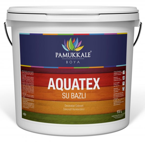 Pamukkale Aquatex 0,75 Lt Altın