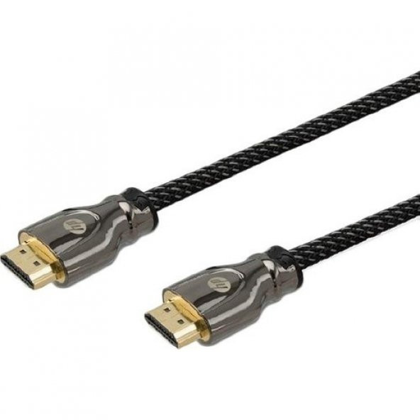 Hp Hp026Gbblk3Tw 3D 4K 2160P Destekli 3M Pro Metal Hdmı Kablo