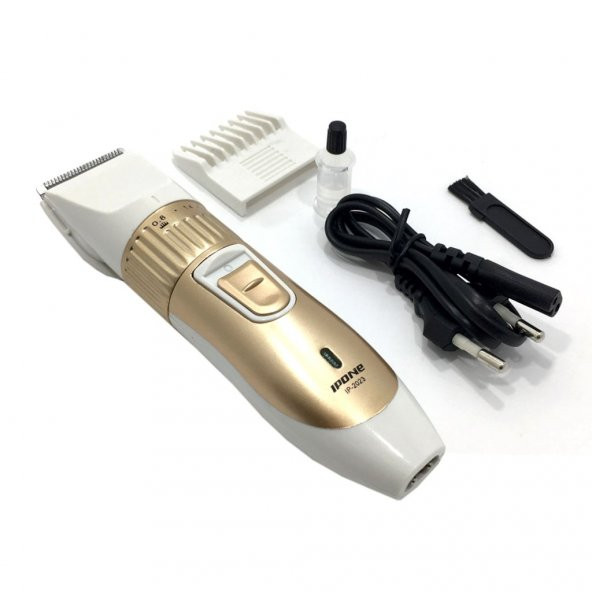 Şarjlı Saç Tıraş Makinesi Kablolu Kablosuz Kullanım