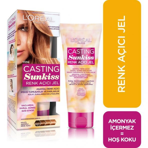 Loreal Paris Casting Sunkiss Renk Açıcı Jel 100ml