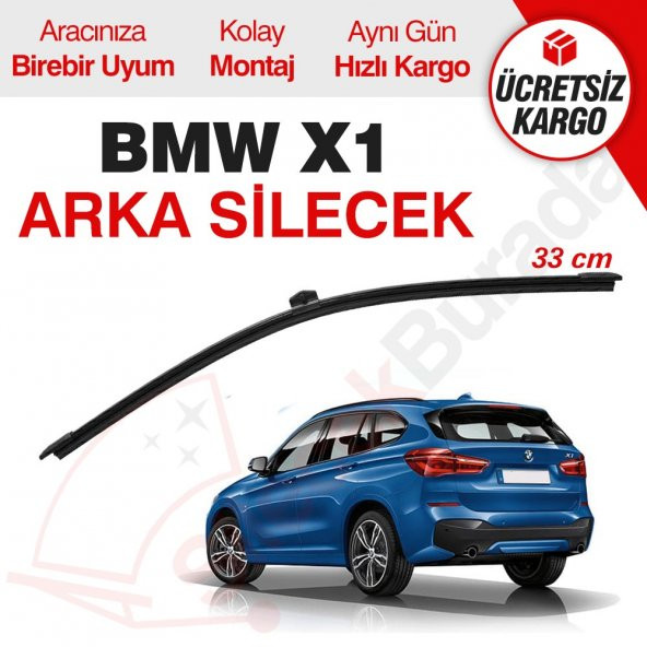 Bmw X1 F48 Arka Silecek (2015-2019)