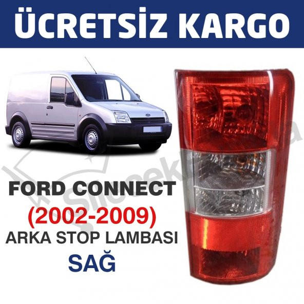 Ford Connect Arka Stop Lambası - Sağ (2002-2009)