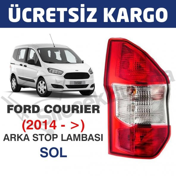 Ford Courier Arka Stop Lambası - Sol (2014 - 2019)