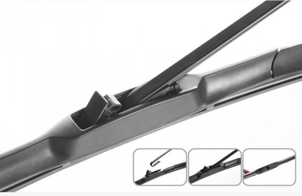 Hyundai İ20 Silecek Takımı (2015-2017) İnwells Hybrid Hibrit - 2