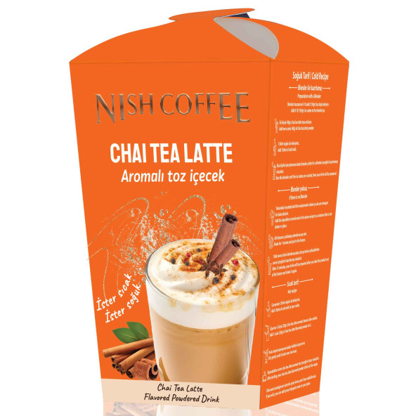 Nish Chai Tea Latte 250 Gr