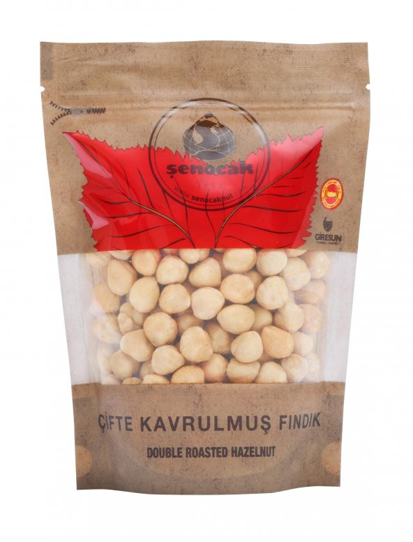 Çifte Kavrulmuş Fındık vakum 250gr