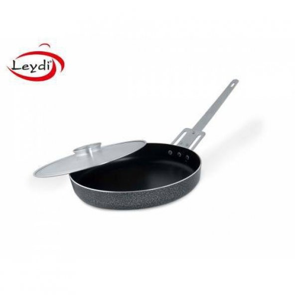 Leydi Karadeniz Börek Balık Kızartma Tavası 38 cm Kapaklı