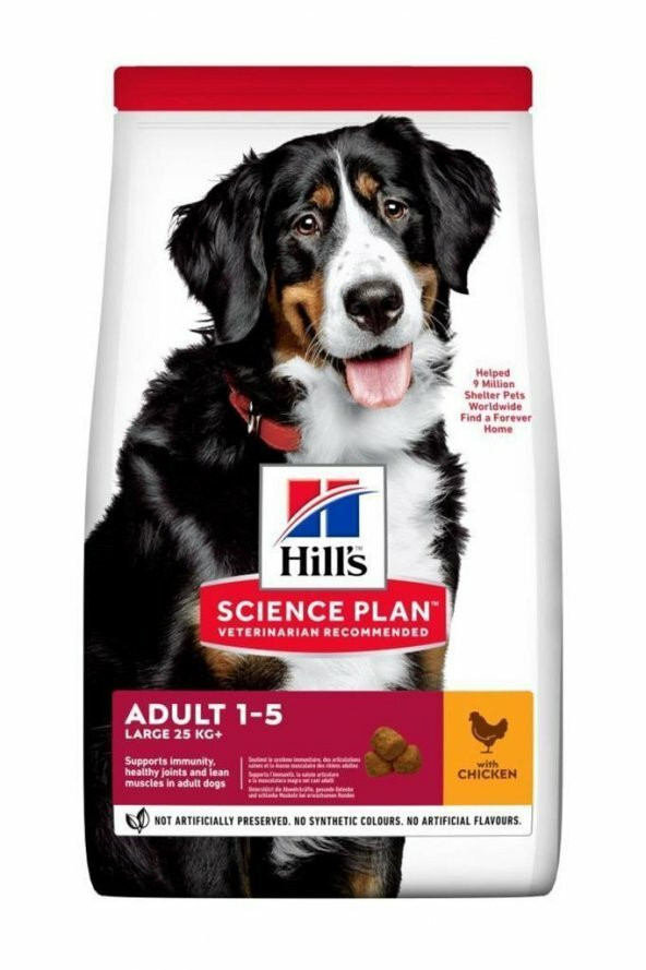 Hills Tavuk Etli Büyük Irk Yetişkin Köpek Maması 14 Kg - 2