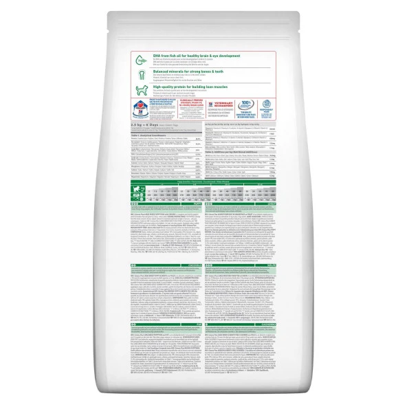 Hills Tavuk Etli Büyük Irk Yavru Köpek Maması 14.5 Kg - Resim 2