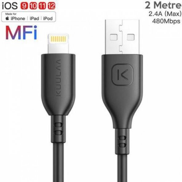 Apple MFİ Sertifikalı iPad Pro (12.9 inç) (2. nesil) Uym 2 Mt Şarj ve Data Kablosu, Hızlı Şarj Kablosu - 8