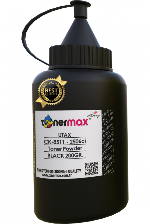 Utax CK-8511 Toner Tozu Siyah/ 2506ci Toner Tozu