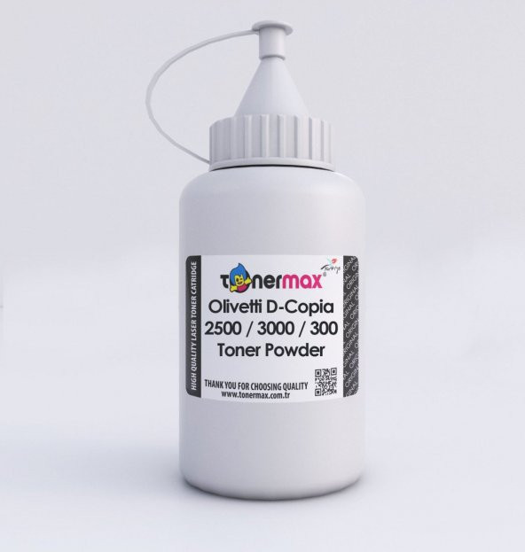 Olivetti D-Copia 2500 Toner Tozu 1000GR./ 3000 / 3001 Toner Tozu