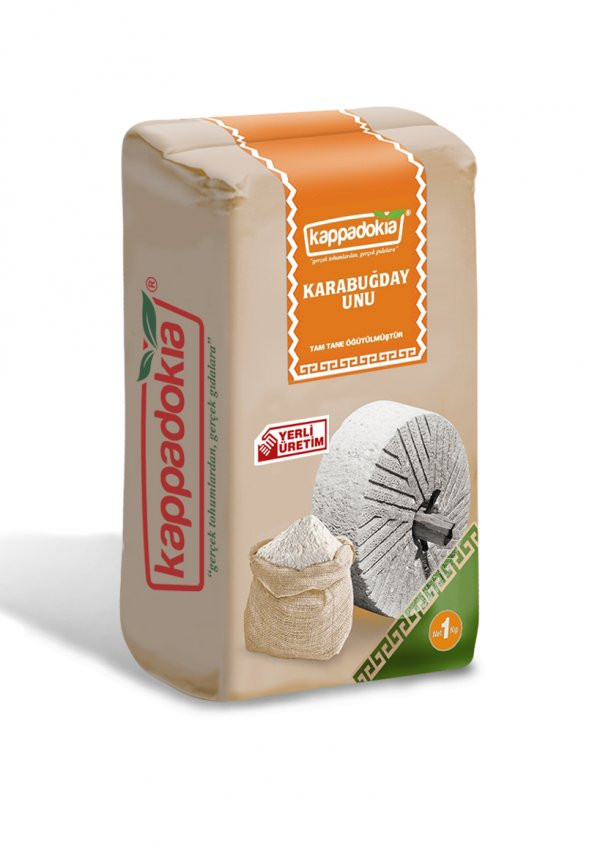 KAPPADOKİA, GREÇKA ( KARABUĞDAY ) UNU - 1 KG