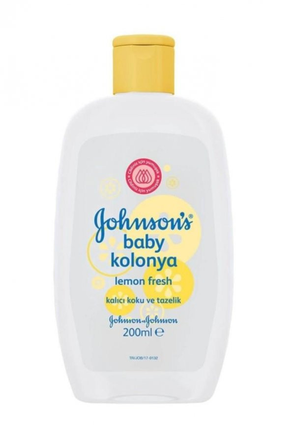 Johnsons Baby Kolonya Limon Fresh 200Ml