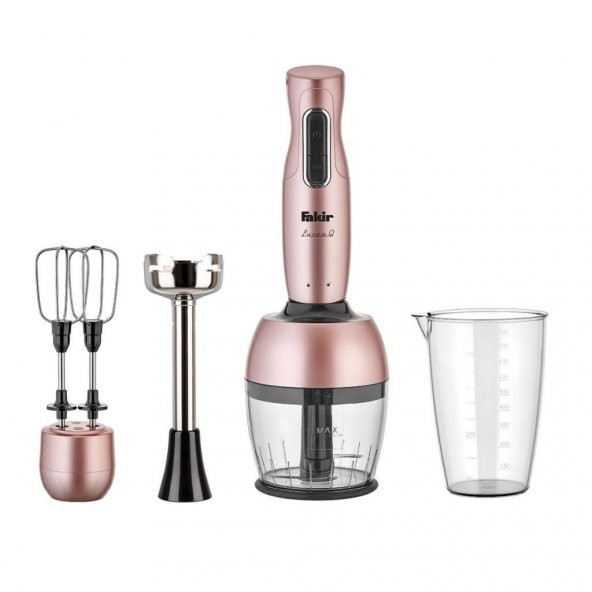 Fakir Lucca Q Blander Seti-Rose