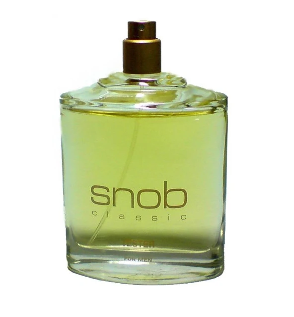 Snob Classic Erkek Parfüm 100 ml Kutusuz -Orjinal