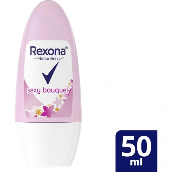 Rexona Kadın Sexy Bouquet Roll-on Deodorant 50ml