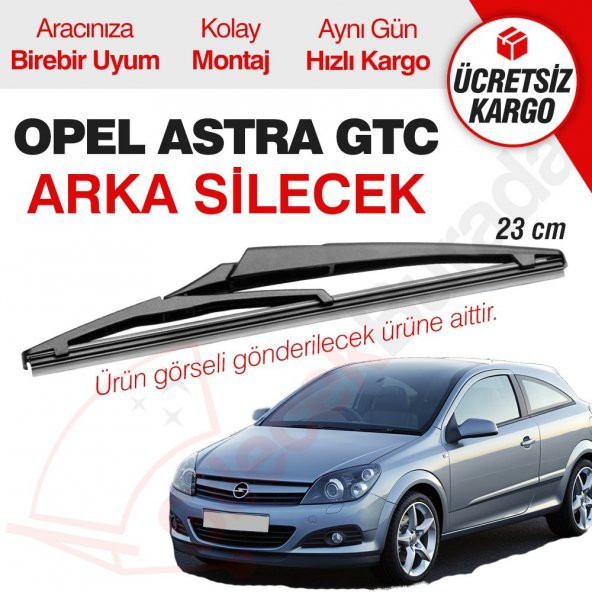 Opel Astra GTC Arka Silecek (2005-2009)