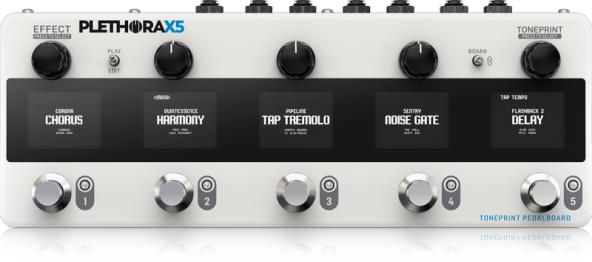 TC Electronic Plethora X5 TonePrint Multi-FX Elektro Gitar Pedalı