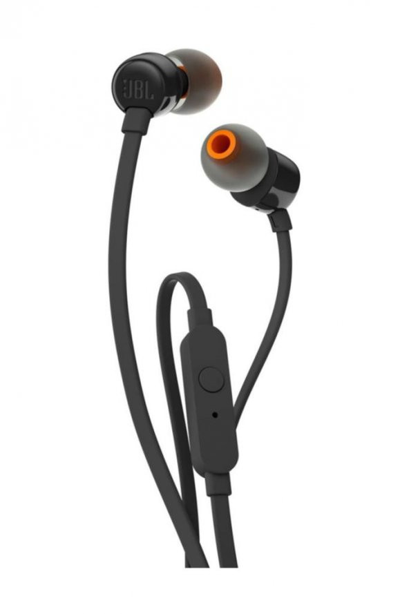 JBL T110 Kablolu Kulak İçi Kulaklık CT IE Siyah