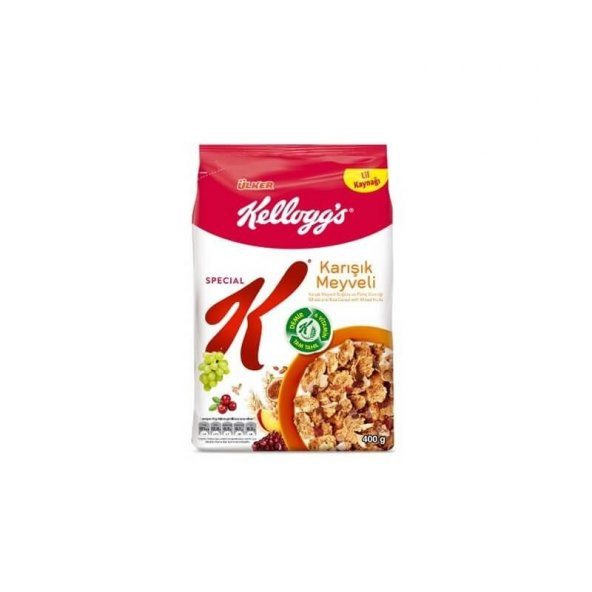 Ülker Kelloggs Special K Karışık Meyveli 400 G