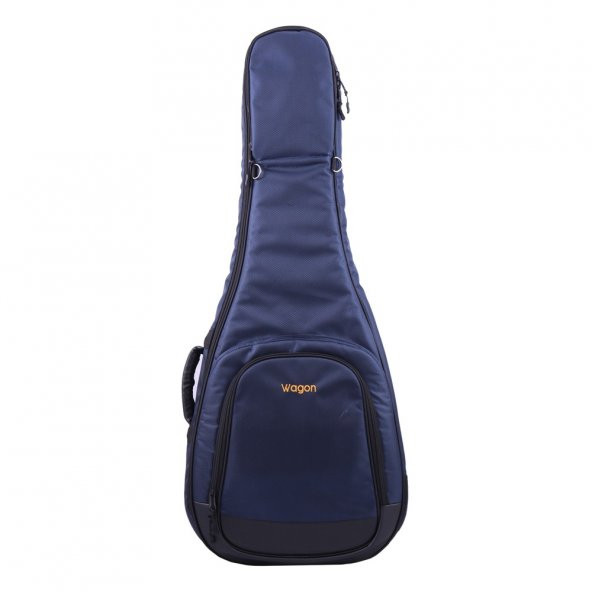 Wagon Case 05 Serisi Mavi Akustik Gitar Taşıma Çantası