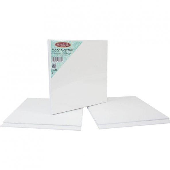20x20 cm Pres Kompozit Plaka 4lü Paket - 1