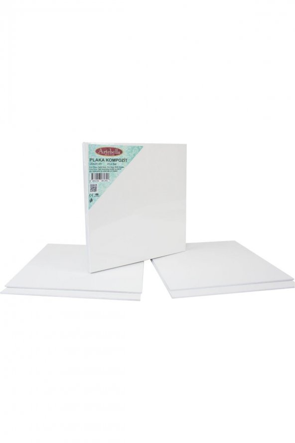 20x20 cm Pres Kompozit Plaka 4lü Paket - 3