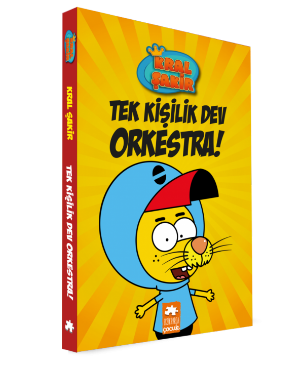 Kral Şakir 1 - Tek Kişilik Dev Orkestra Kitabı - 2