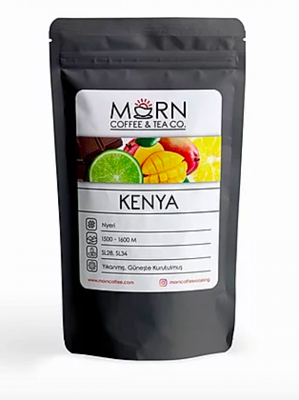 MORN COFFEE & TEA KENYA 100 GR - 1
