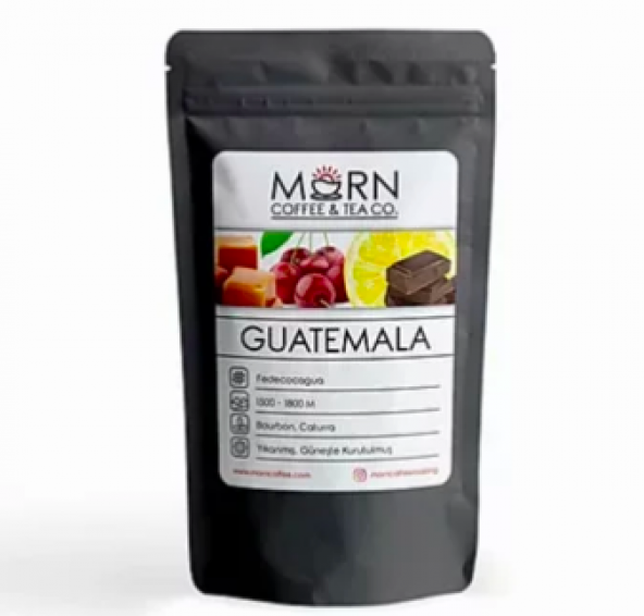 MORN COFFEE & TEA GUATEMALA 1000 GR