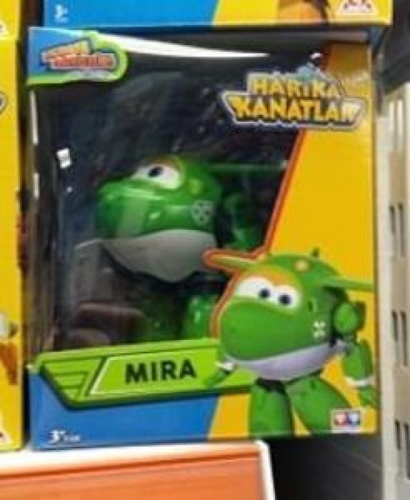 Orijinal Harika Kanatlar Super Wings Robota Dönüşen Oyuncak Mira - 3