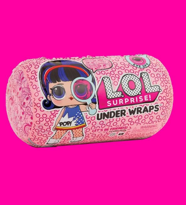 Lol Under Wraps 15 Sürprizli Bebekler Eye Spy Şifreli Işıklı - 1