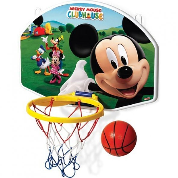 Basket Potası Mickey Mouse Küçük