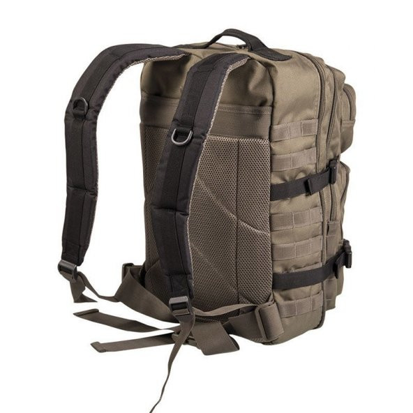 STURM 36 LT SIYAH/YESIL CANTA - 2