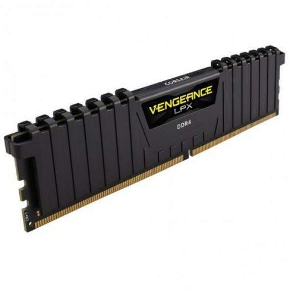 Corsair Vengeance 32GB(2x16GB) 3200Mhz DDR4 CMK32GX4M2D3200C16 Bellek Siyah 1.35V - 4