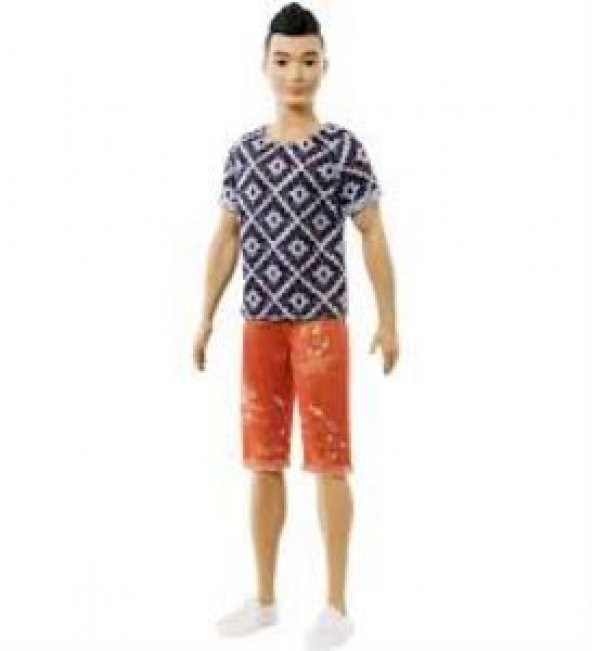 Barbie Yakışıklı Ken Bebekler Dwk44 - 5