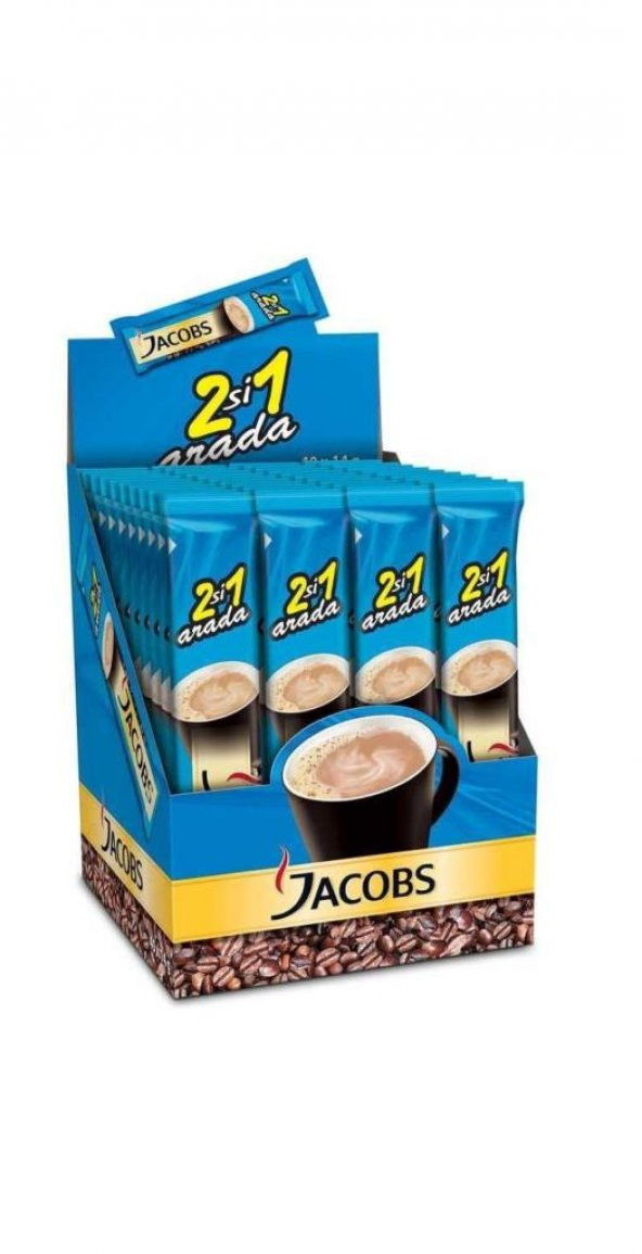 Jacobs 2si 1 Arada Kahve 40lı 14 G