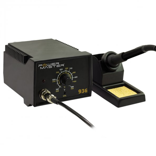 Powermaster PM-1623 936 ısı Ayarlı Havya (200C-480C Arası)( Havya Sapı-1835)