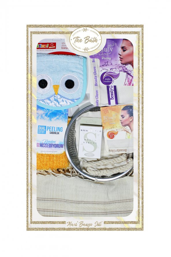 The Bath Maxi Hamam ve Çeyiz Seti - 2