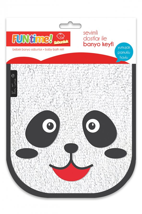 Fun Time Sevimli Panda Sabunluk