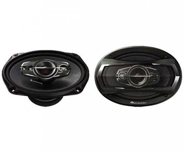 Pıoneer TS-A6990F 6X9 700 watt Oval oto Hoparlör * Pıoneer TS-A6996S 650 watt - 1