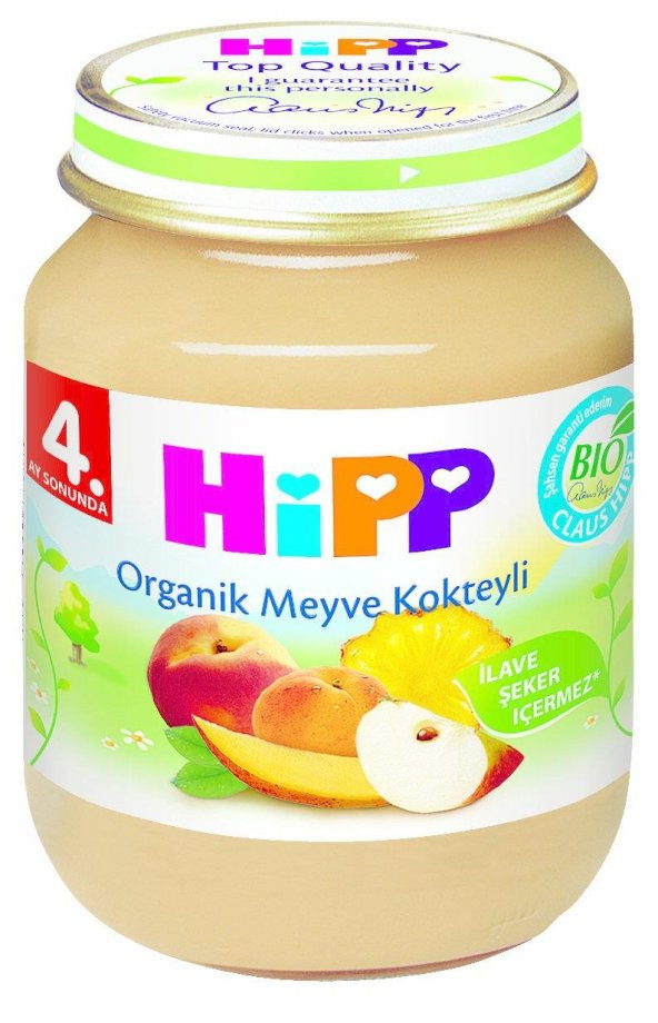Hipp Organik Meyve Kokteyli 125 gr