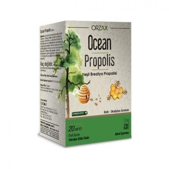 Ocean Propolis Sprey 20 ml