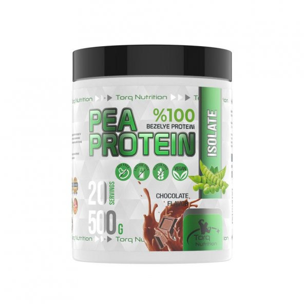 Torq Nutrition Pea Protein 100 Bezelye Proteini 500 Gr - Çikolata